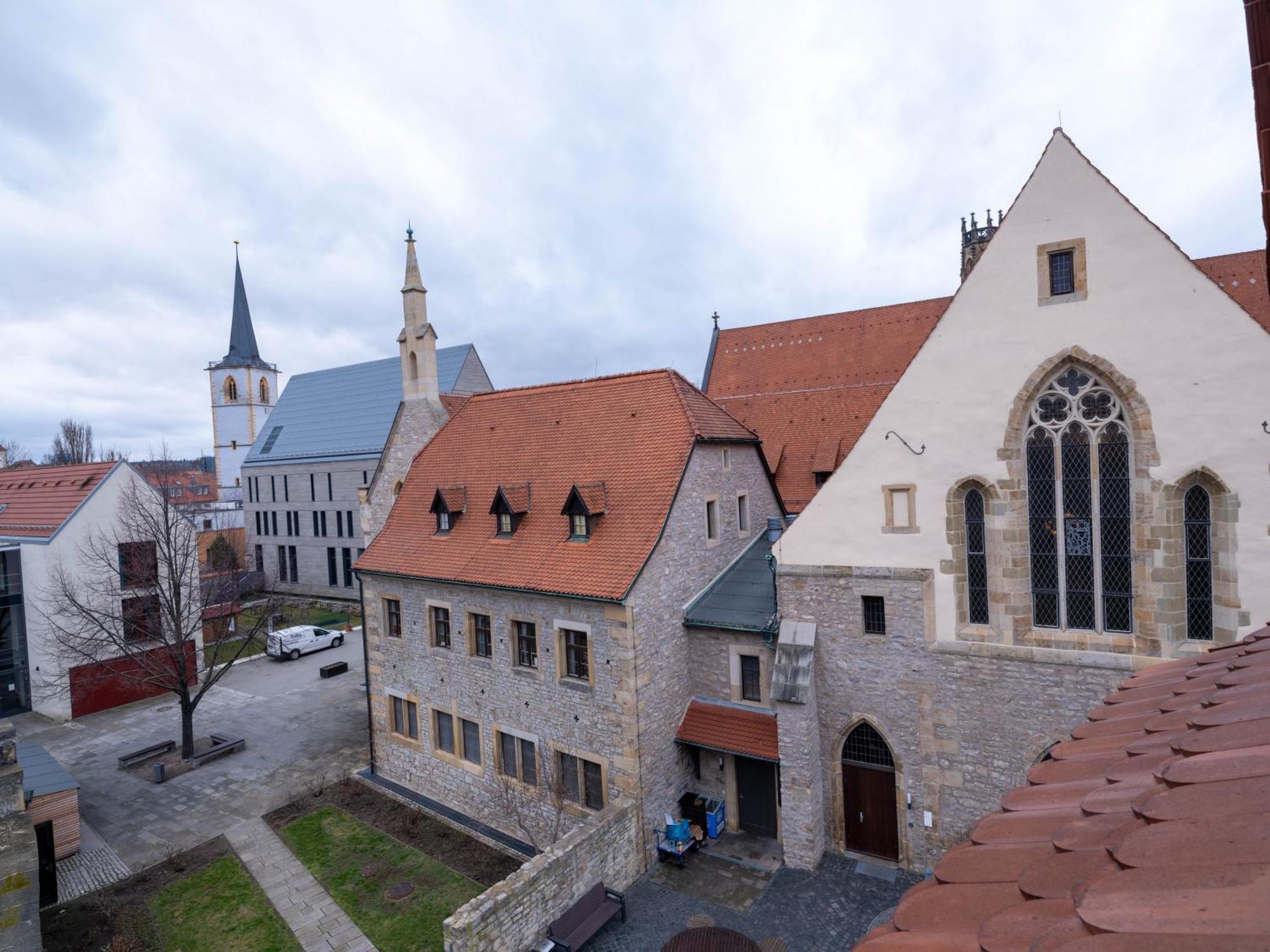 Ev. Augustinerkloster Zu Erfurt Exterior photo